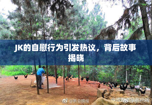 JK的自慰行为引发热议，背后故事揭晓