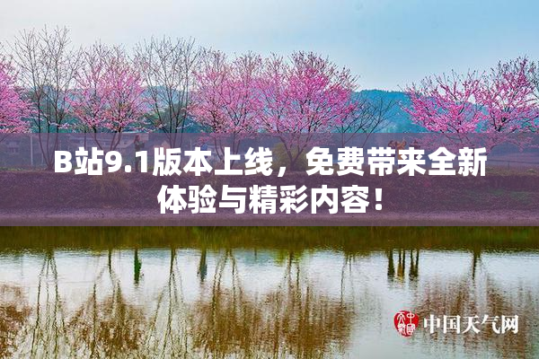 B站9.1版本上线，免费带来全新体验与精彩内容！