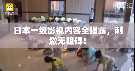 日本一级影视内容全揭露，刺激无阻碍！