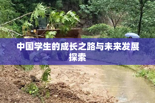 中国学生的成长之路与未来发展探索