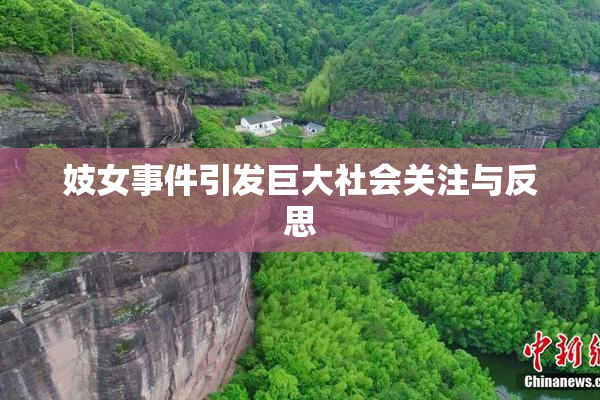 妓女事件引发巨大社会关注与反思