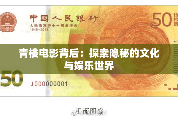 青楼电影背后：探索隐秘的文化与娱乐世界