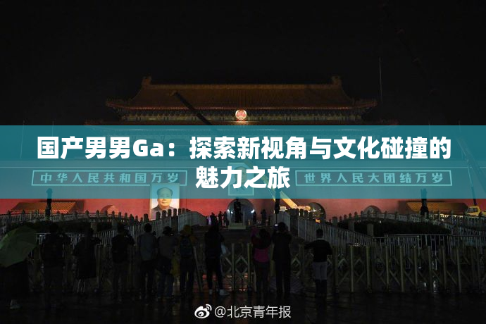 国产男男Ga：探索新视角与文化碰撞的魅力之旅