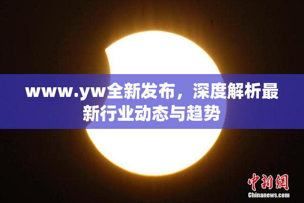 www.yw全新发布，深度解析最新行业动态与趋势