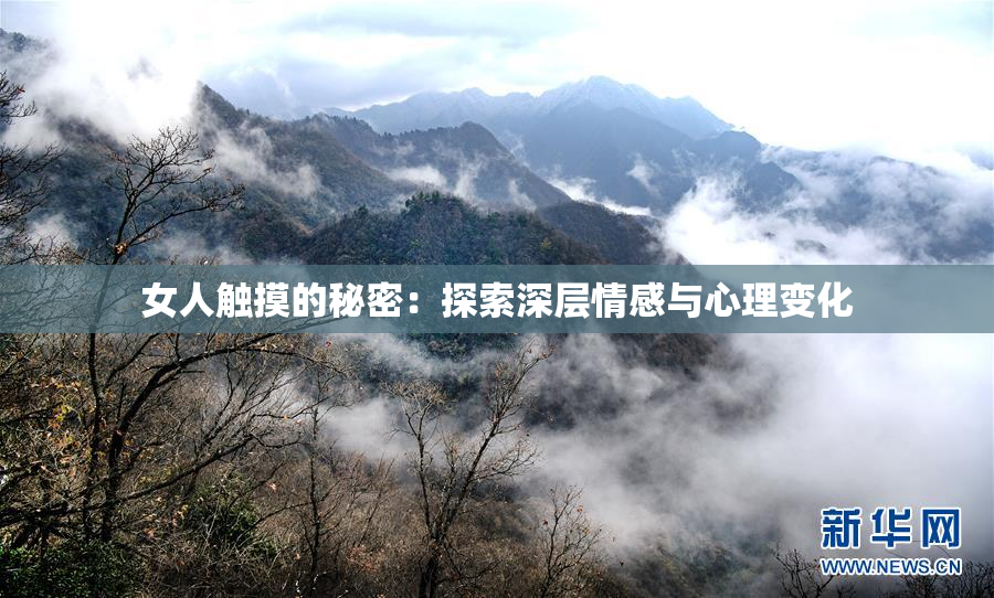 女人触摸的秘密：探索深层情感与心理变化