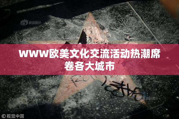 WWW欧美文化交流活动热潮席卷各大城市