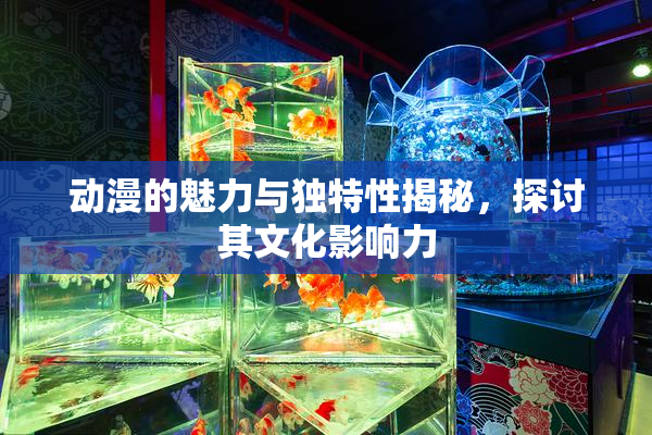 动漫的魅力与独特性揭秘，探讨其文化影响力