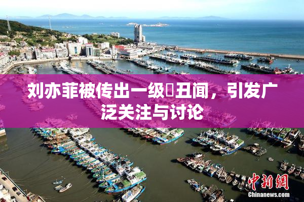刘亦菲被传出一级婬丑闻，引发广泛关注与讨论