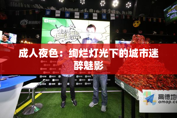 成人夜色：绚烂灯光下的城市迷醉魅影
