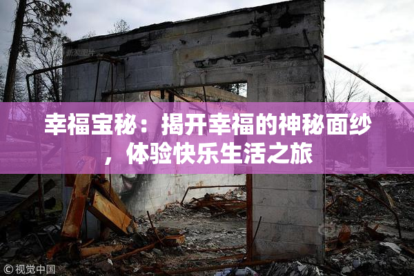 幸福宝秘：揭开幸福的神秘面纱，体验快乐生活之旅