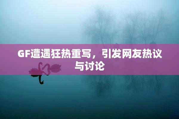 GF遭遇狂热重写，引发网友热议与讨论