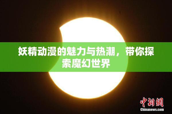 妖精动漫的魅力与热潮，带你探索魔幻世界