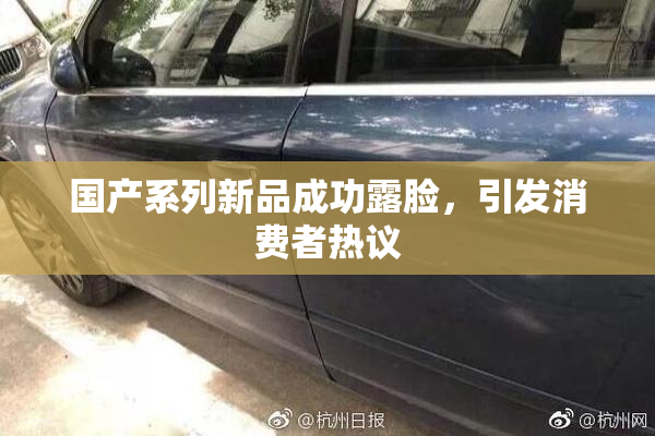 国产系列新品成功露脸，引发消费者热议
