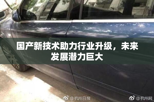 国产新技术助力行业升级，未来发展潜力巨大