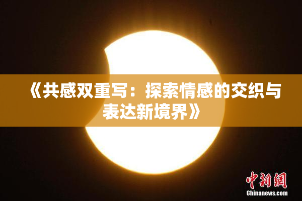 《共感双重写：探索情感的交织与表达新境界》