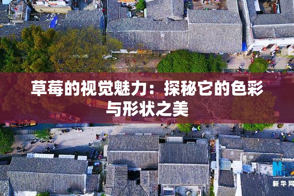 草莓的视觉魅力：探秘它的色彩与形状之美