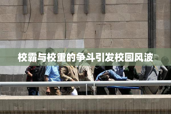 校霸与校重的争斗引发校园风波