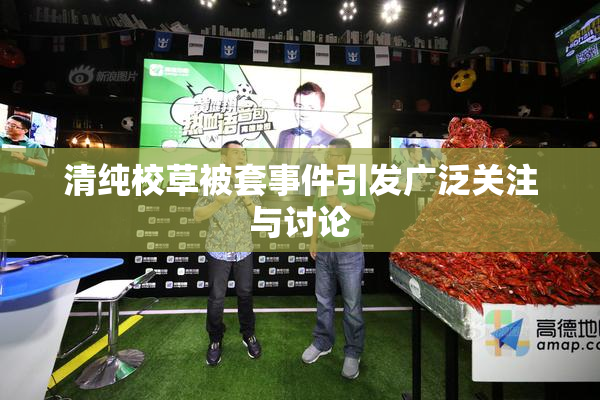 清纯校草被套事件引发广泛关注与讨论