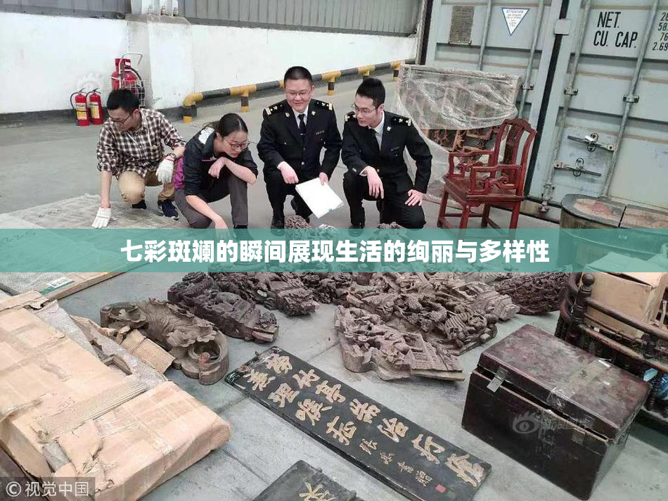 七彩斑斓的瞬间展现生活的绚丽与多样性