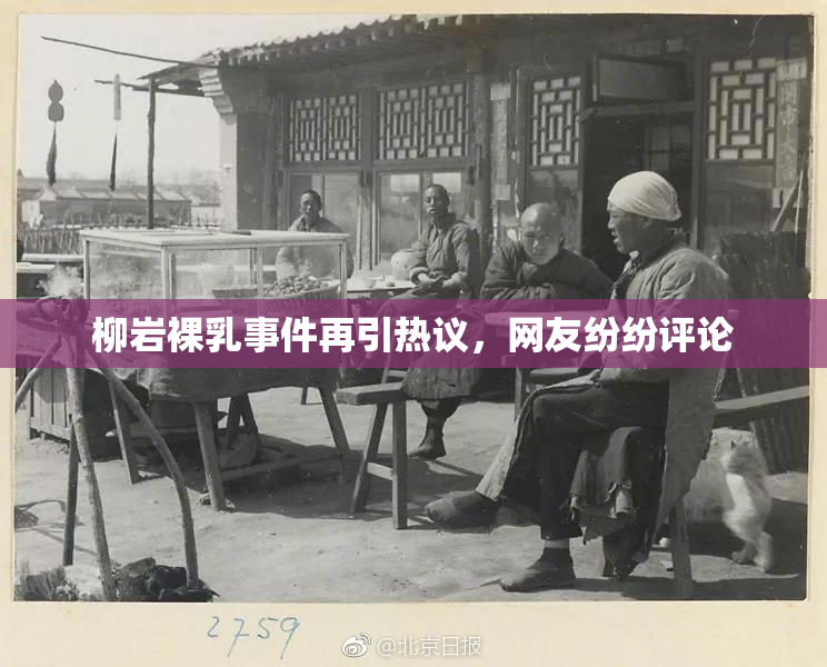 柳岩裸乳事件再引热议，网友纷纷评论