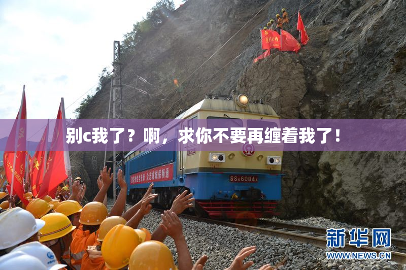 别c我了？啊，求你不要再缠着我了！