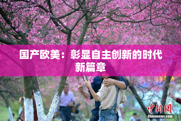 国产欧美：彰显自主创新的时代新篇章