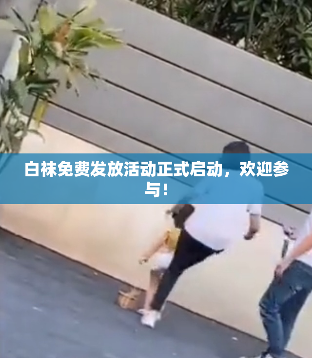 白袜免费发放活动正式启动，欢迎参与！