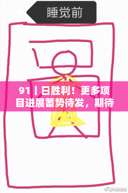91丨日胜利！更多项目进展蓄势待发，期待成就新里程碑