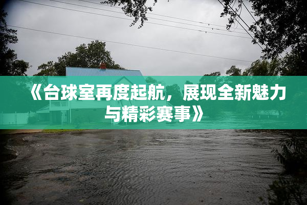 《台球室再度起航，展现全新魅力与精彩赛事》