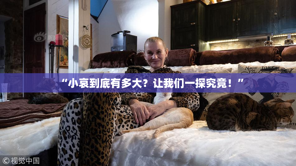 “小哀到底有多大？让我们一探究竟！”