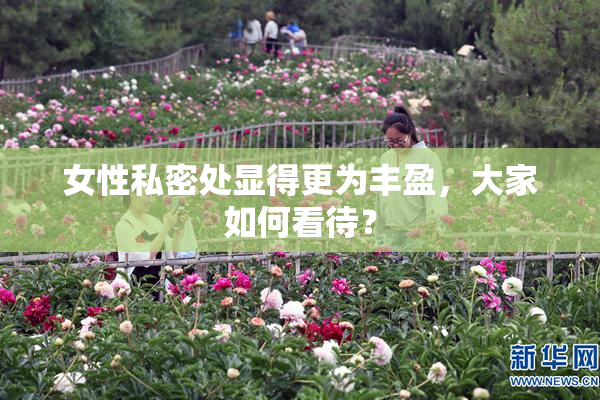 女性私密处显得更为丰盈，大家如何看待？