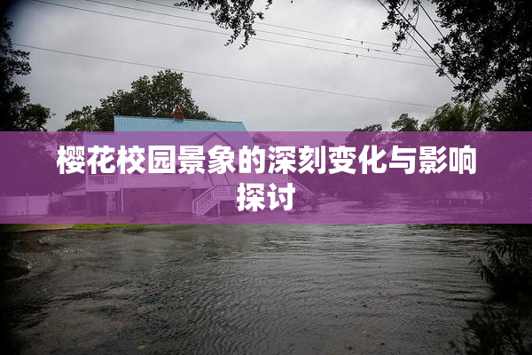 樱花校园景象的深刻变化与影响探讨