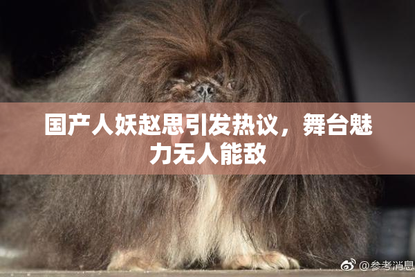 国产人妖赵思引发热议，舞台魅力无人能敌