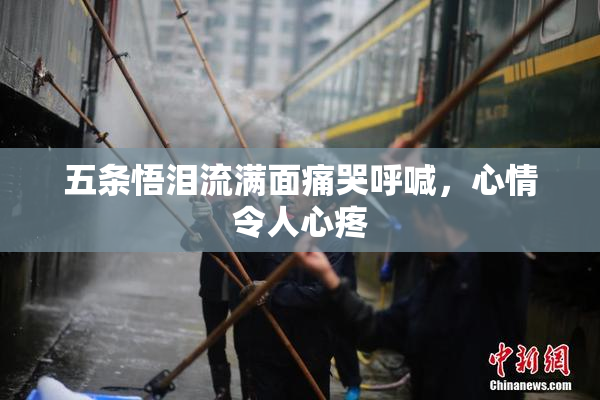 五条悟泪流满面痛哭呼喊，心情令人心疼