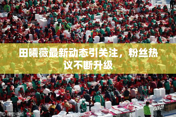 田曦薇最新动态引关注，粉丝热议不断升级