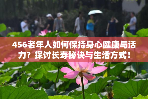 456老年人如何保持身心健康与活力？探讨长寿秘诀与生活方式！