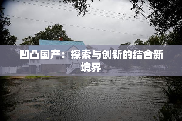 凹凸国产：探索与创新的结合新境界