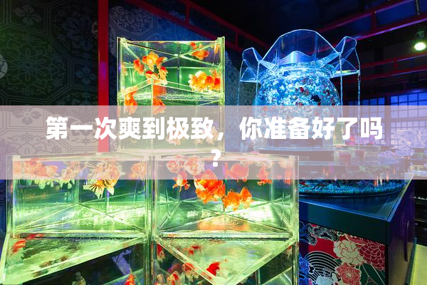 第一次爽到极致，你准备好了吗？