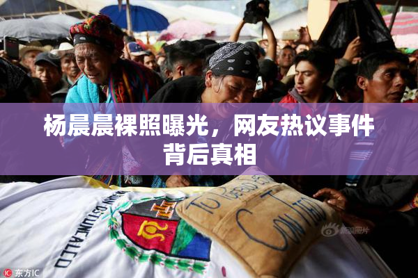 杨晨晨裸照曝光，网友热议事件背后真相