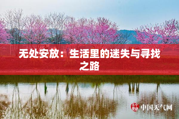 无处安放：生活里的迷失与寻找之路