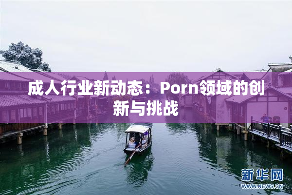 成人行业新动态：Porn领域的创新与挑战
