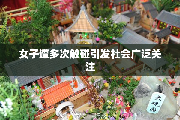 女子遭多次触碰引发社会广泛关注