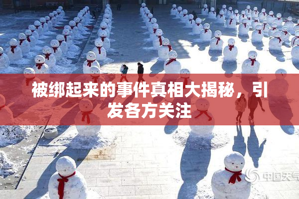 被绑起来的事件真相大揭秘，引发各方关注