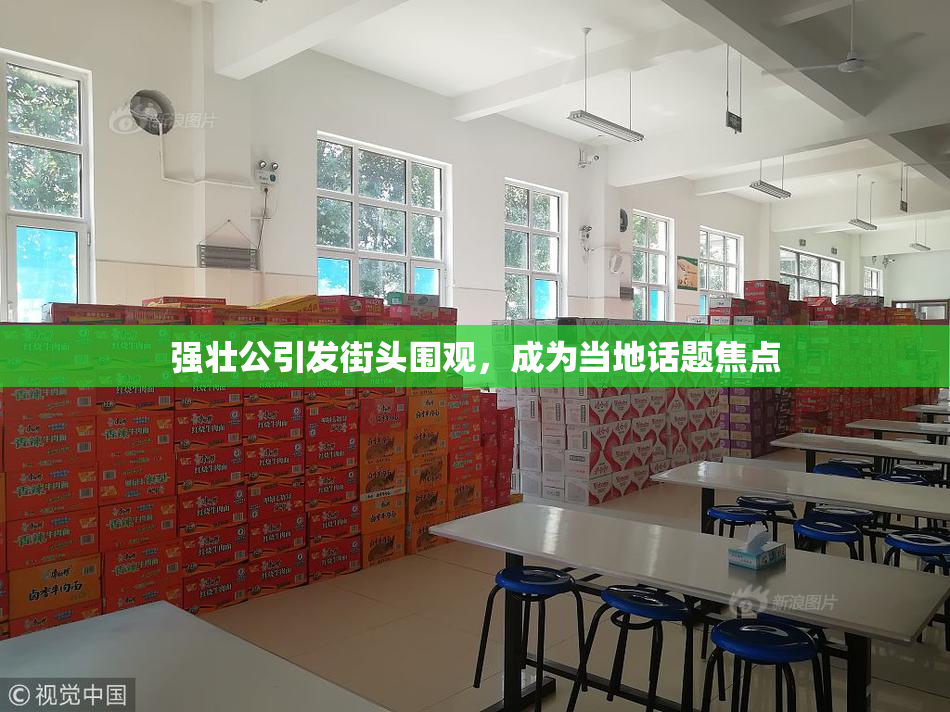 强壮公引发街头围观，成为当地话题焦点