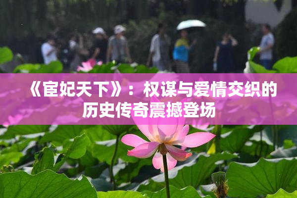 《宦妃天下》：权谋与爱情交织的历史传奇震撼登场