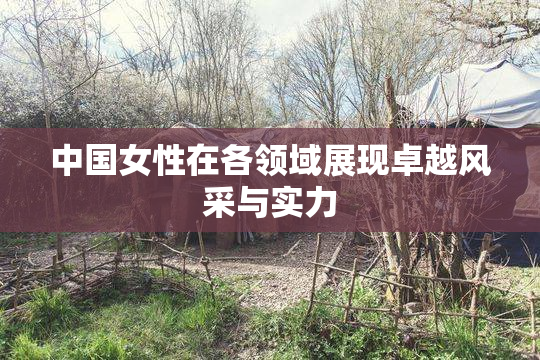 中国女性在各领域展现卓越风采与实力