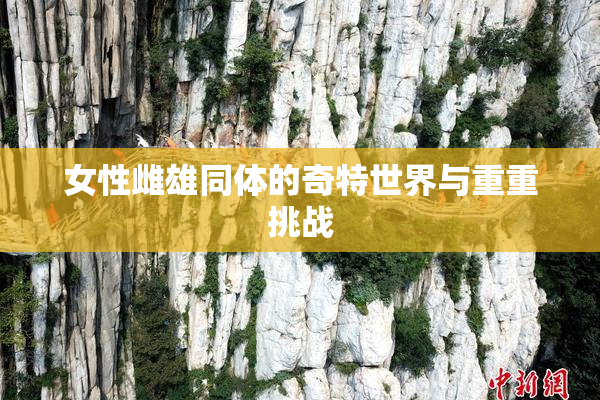 女性雌雄同体的奇特世界与重重挑战