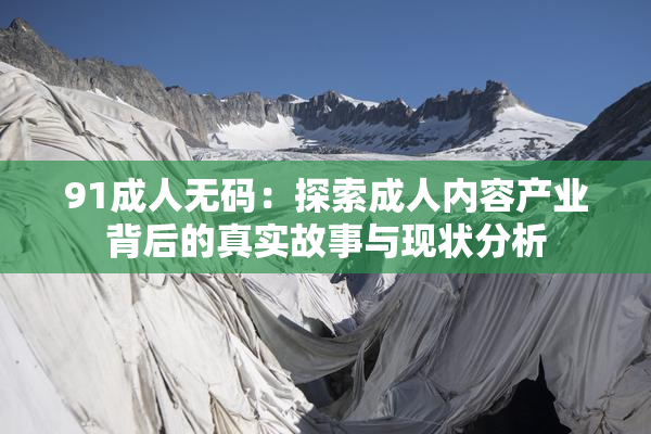 91成人无码：探索成人内容产业背后的真实故事与现状分析