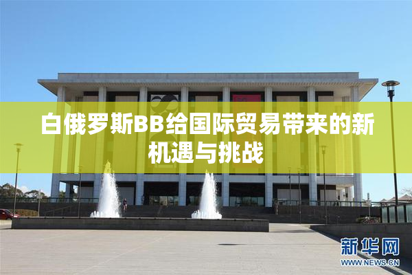 白俄罗斯BB给国际贸易带来的新机遇与挑战