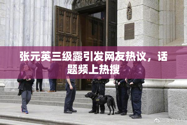张元英三级露引发网友热议，话题频上热搜